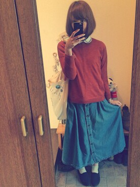 ひだりさん（レディース・160cm）の春コーディネート