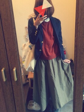 ひだりさん（レディース・160cm）の春コーディネート