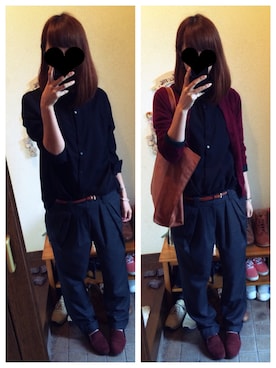 ひだりさんのコーディネート