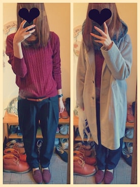 ひだりさんのコーディネート