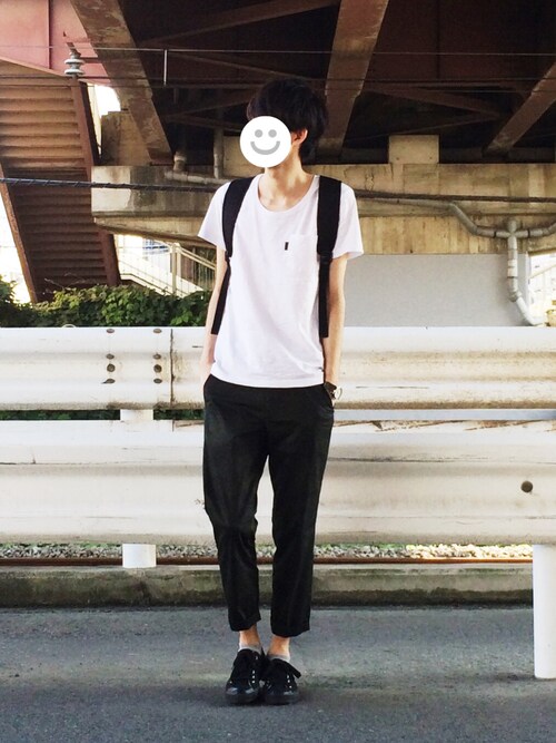 Kitsune Akmのtシャツ カットソーを使ったコーディネート Wear