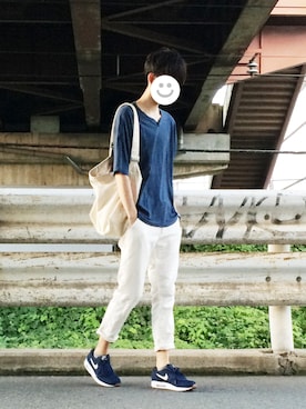 kitsuneさん(メンズ・181cm)の夏コーディネート