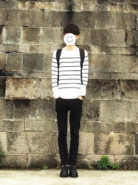 kitsuneさん（メンズ・181cm）の秋コーディネート