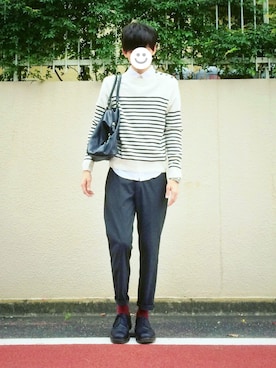 kitsuneさん(メンズ・181cm)の秋コーディネート