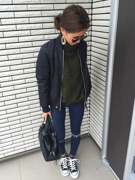 12anna23さん（レディース・159cm）の冬コーディネート