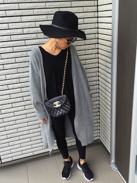 12anna23さん（レディース・159cm）の冬コーディネート