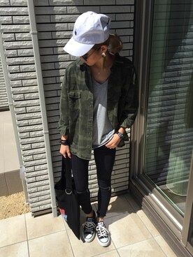 12anna23さん(レディース・159cm)の春コーディネート