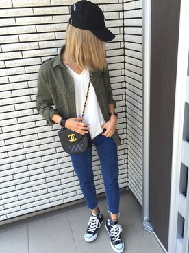 12anna23さん（レディース・159cm）の春コーディネート