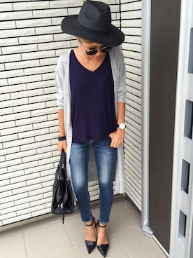 12anna23さん（レディース・159cm）の夏コーディネート