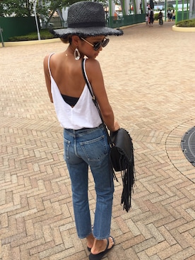 12anna23さん(レディース・159cm)の夏コーディネート