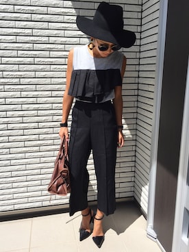 12anna23さん（レディース・159cm）の秋コーディネート