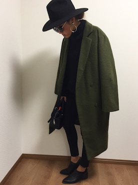 12anna23さん（レディース・159cm）の秋コーディネート