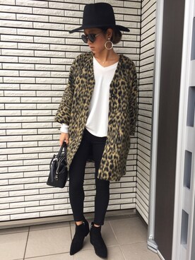 12anna23さん（レディース・159cm）の秋コーディネート