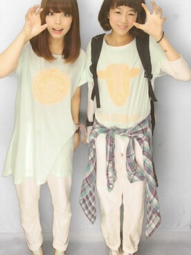 フルーツ牛乳こぼし部 のレディース人気ファッションコーディネート Wear