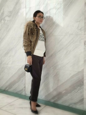 DRESSTERIORプレス　Kobayashiさんのコーディネート