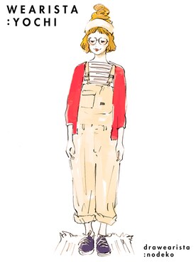 のでこさんのコーディネート