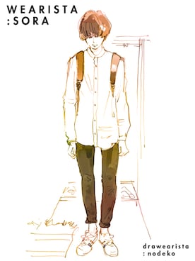 のでこさんのコーディネート