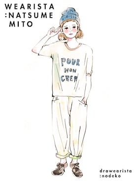 のでこさんのコーディネート