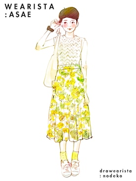 のでこさんのコーディネート