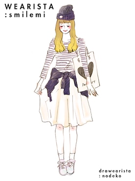 のでこさんのコーディネート