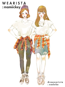 のでこさんのコーディネート