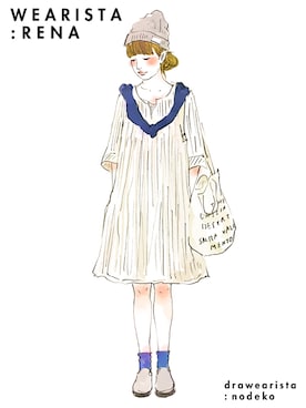 のでこさんのコーディネート