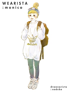 のでこさんのコーディネート