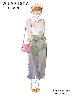 のでこさんのコーディネート