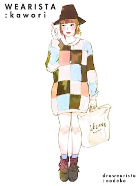 のでこさんのコーディネート