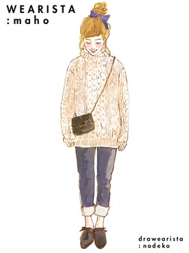 のでこさんのコーディネート