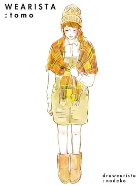 のでこさんのコーディネート