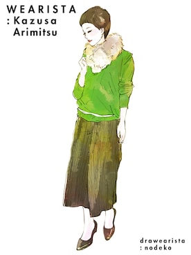 のでこさんのコーディネート