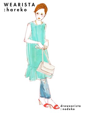 のでこさんのコーディネート