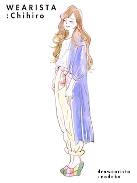 のでこさんのコーディネート