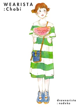 のでこさんのコーディネート