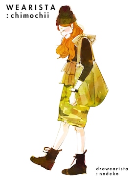 のでこさんのコーディネート