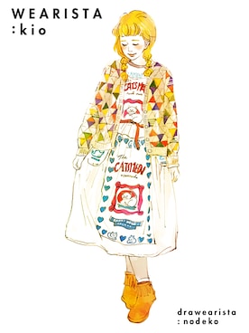 のでこさんのコーディネート