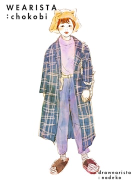 のでこさんのコーディネート