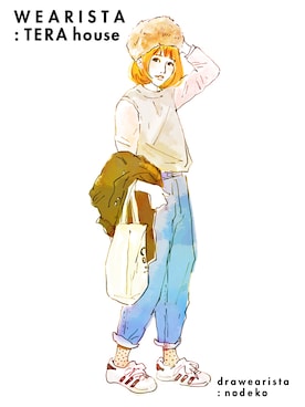 のでこさんのコーディネート