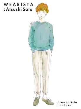 のでこさんのコーディネート