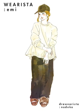 のでこさんのコーディネート