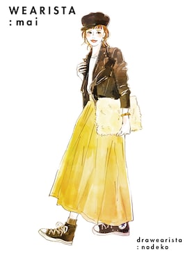 のでこさんのコーディネート