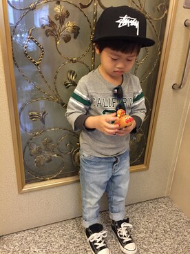 Eason W🎈さんのコーディネート