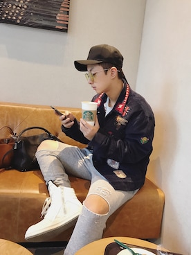 edrui0102さんの（GUCCI | グッチ）を使ったコーディネート