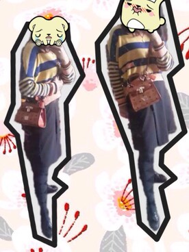 盛啾啾さんのコーディネート