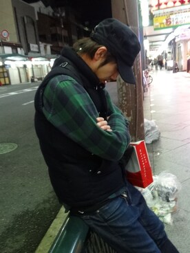 TMTさん(メンズ・175cm)の春コーディネート