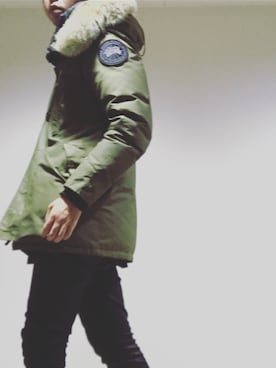 kzさん（メンズ・173cm）の冬コーディネート