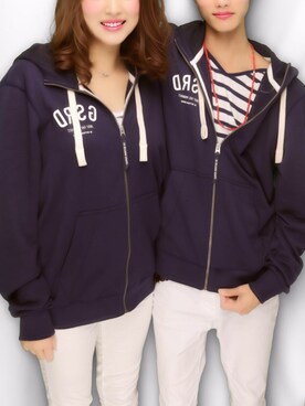 「G-STAR RAW（ジースターロゥ）のアイテム（その他アウター）」を使った、ゆうきさん（メンズ・171cm）の秋コーディネート