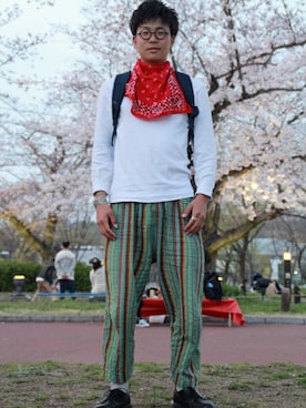 川村 拓さんのコーディネート