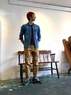 Ken 杉山さんの（URBAN RESEARCH DOORS | アーバンリサーチドアーズ）を使ったコーディネート